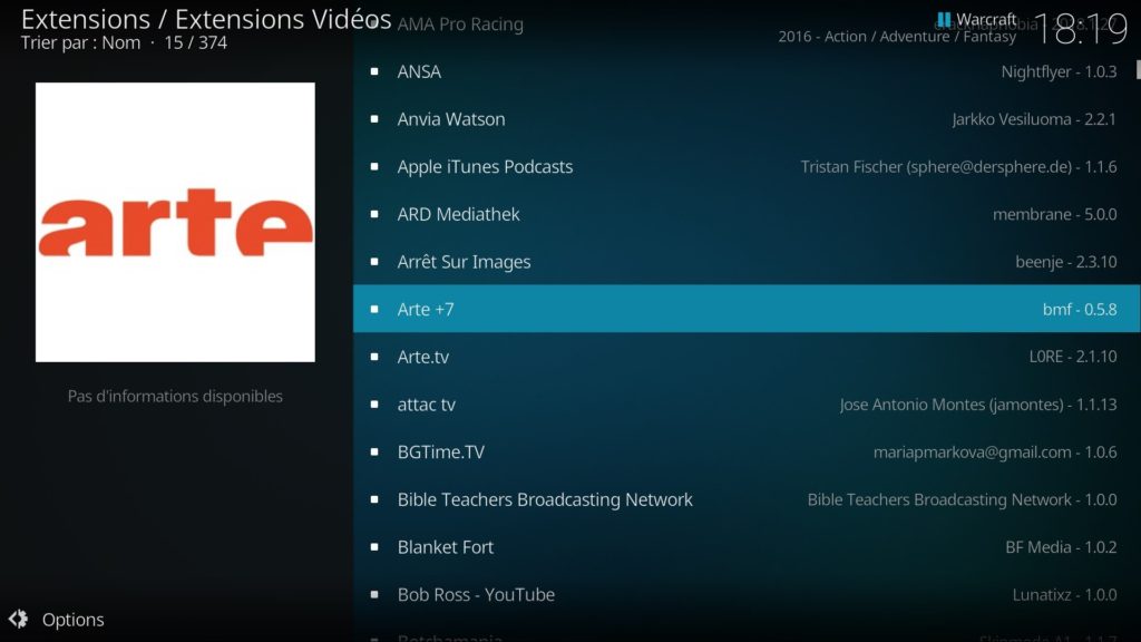 Image 6 : Kodi : comment configurer son media center ? quels sont les trucs et astuces ?