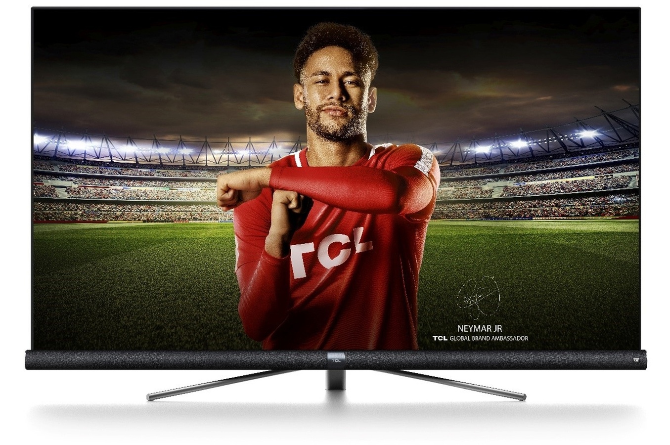 Image 1 : La TV TCL 55DC760 avec barre de son intégrée à 600 €