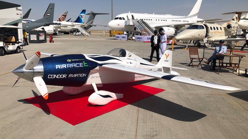 Image 1 : Un avion de course 100 % électrique dévoilé par Airbus
