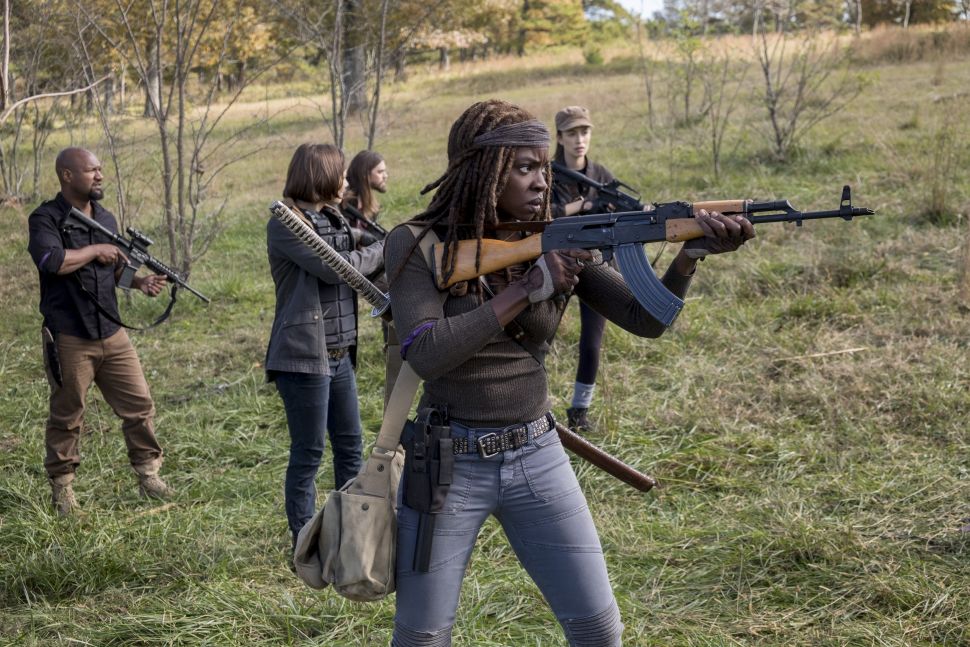 The Walking Dead entame déjà une 11ème saison - Credit: Gene Page/AMC