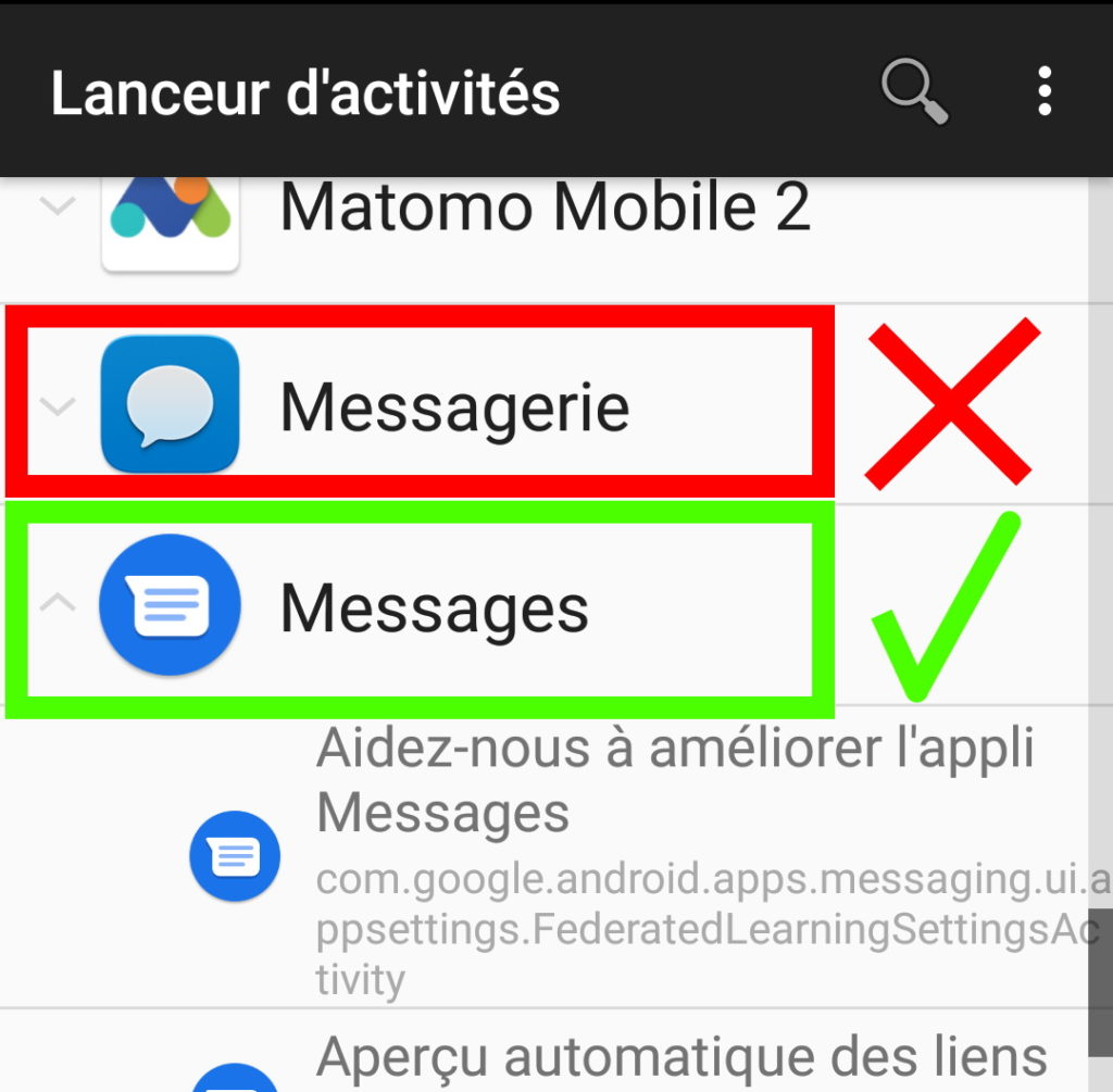 Image 2 : Android / RCS : comment activer le remplaçant du SMS sur votre smartphone ?