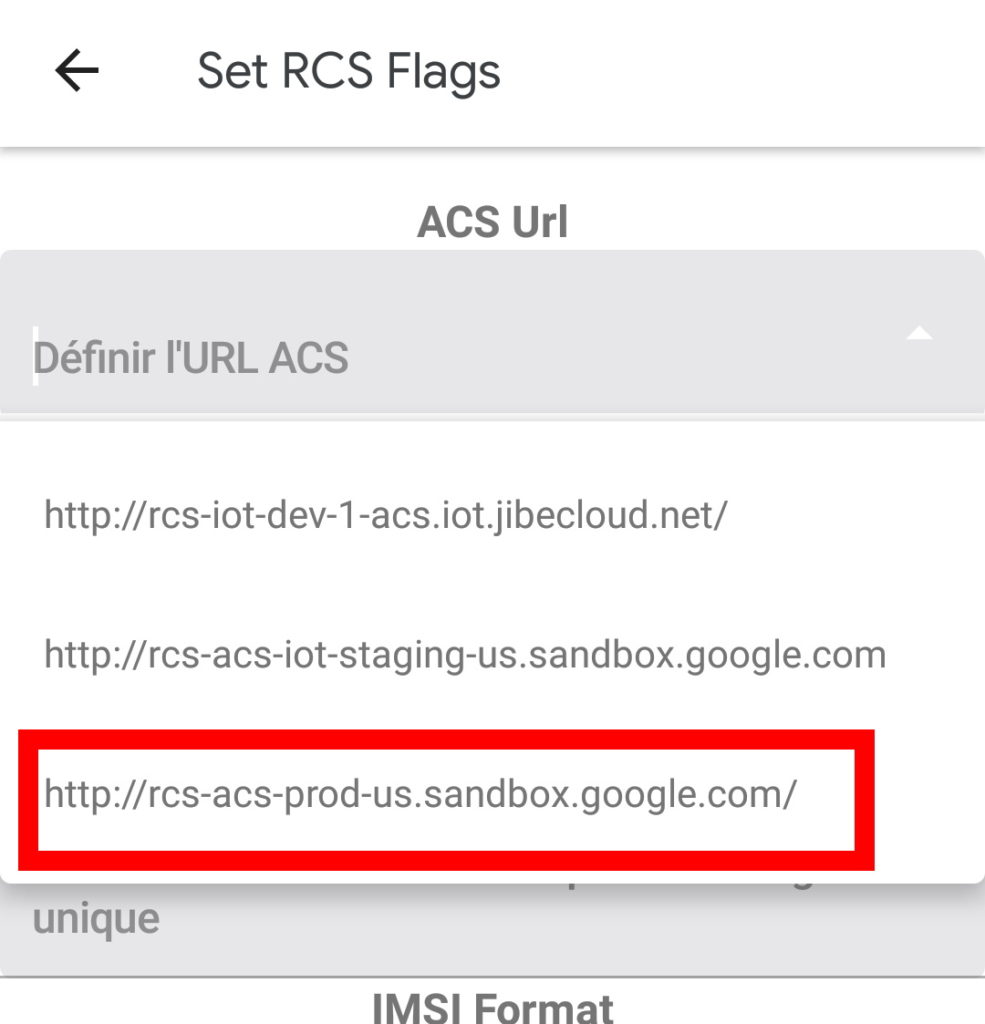 Image 4 : Android / RCS : comment activer le remplaçant du SMS sur votre smartphone ?