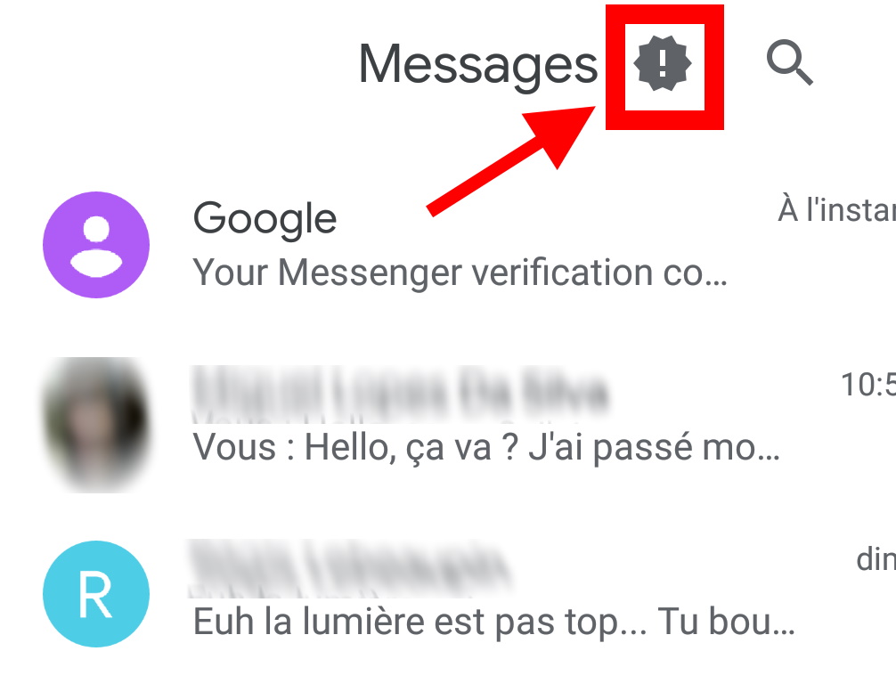 Image 5 : Android / RCS : comment activer le remplaçant du SMS sur votre smartphone ?