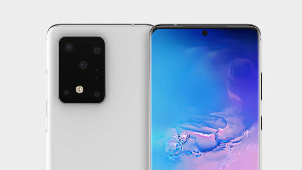 Image 2 : Galaxy S11, A51 : les designs présumés des Samsung 2020 sont connus