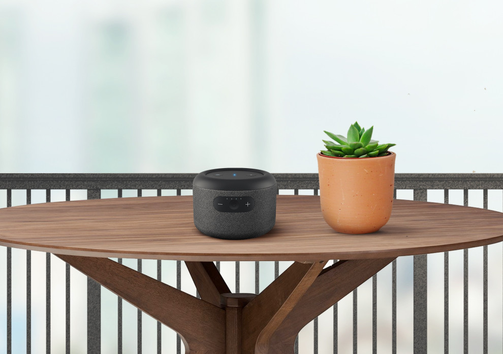 Image 1 : Amazon Echo Input : l’enceinte connectée portable fait son entrée