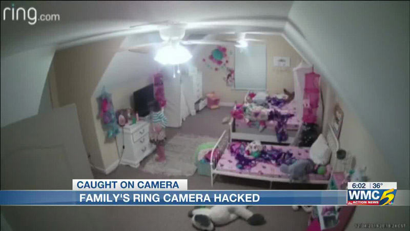 Image 1 : Caméra IP : un hacker terrifie une enfant de 8 ans dans sa chambre