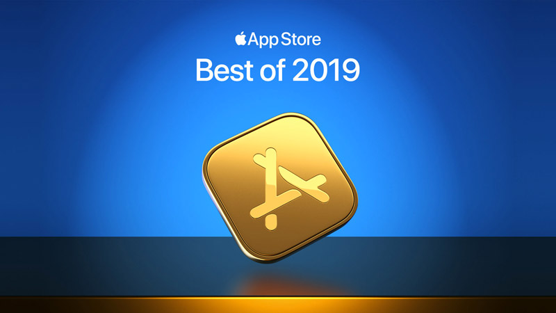 Image 1 : Apple dévoile son classement des meilleures applications mobiles 2019
