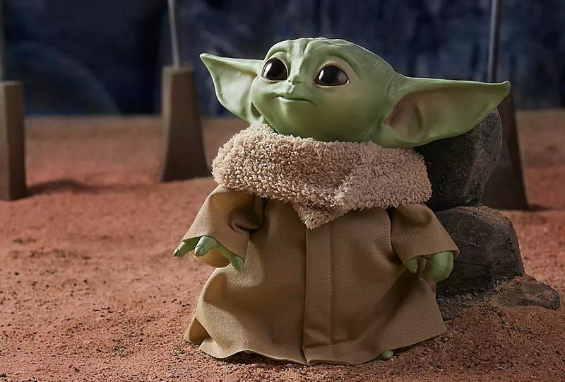 Hasbro Sort Ses Jouets Bebe Yoda Mais Trop Tard Pour Noel