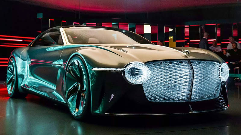 Image 1 : Bentley veut utiliser des batteries solides pour être plus libre dans ses designs
