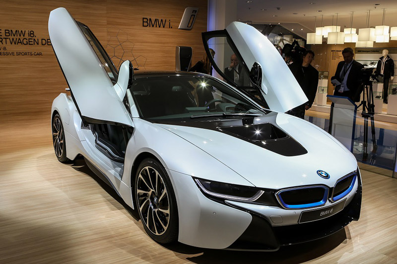 bmw i8 coupe sport hybride