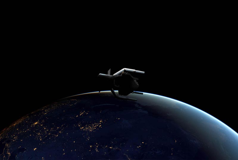 Image 1 : Espace : l’Europe va récupérer un débris dans l’orbite de la Terre