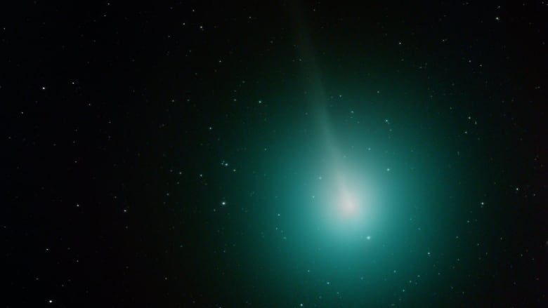 Image 1 : Un télescope de la NASA filme une explosion sur une petite comète