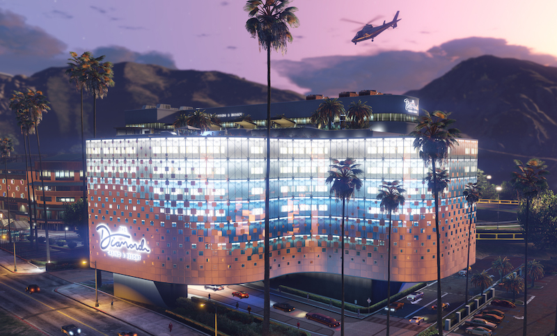 diamond casino gta online