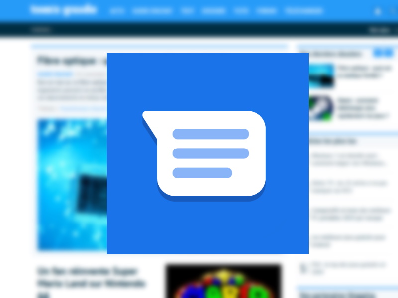 Image 1 : Android / RCS : comment activer le remplaçant du SMS sur votre smartphone ?