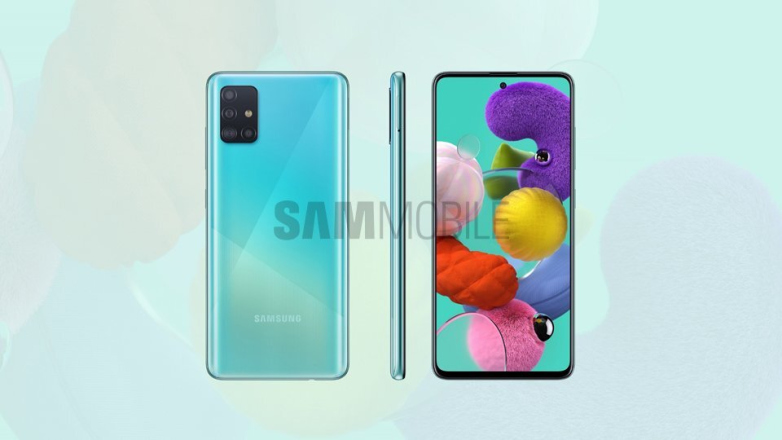 Image 2 : Une fuite révèle les détails du Samsung Galaxy A51 à 4 capteurs photo