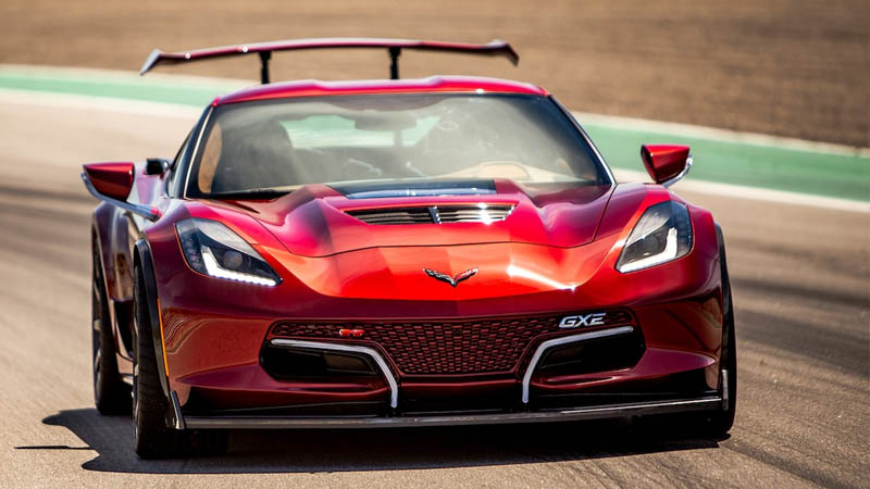 Image 1 : La supercar électrique Genovation GXE établi un record à 340 km/h