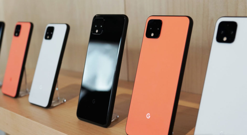 Image 1 : Le Google Pixel 4 dévoile ses dernières fonctionnalités