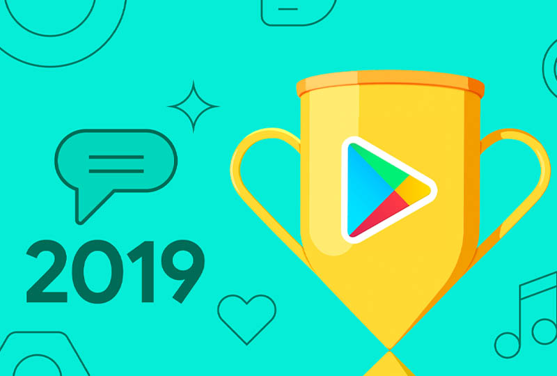 Image 1 : Google Play Store : les meilleurs applications, jeux et films 2019 sont...