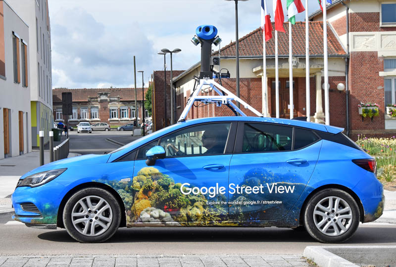 Image 1 : Google a photographié 16 millions de kilomètres de rue pour Street Maps