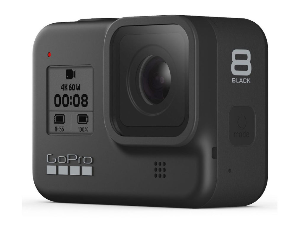 Image 1 : La GoPro Hero 8 Black à 380 € à la Fnac
