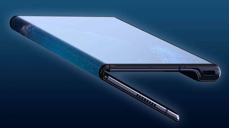 Image 1 : Mate X : Huawei présentera en février un smartphone pliable amélioré et plus solide