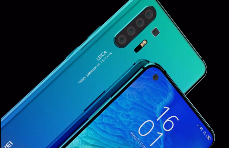 huawei p40 batterie graphene autonomie