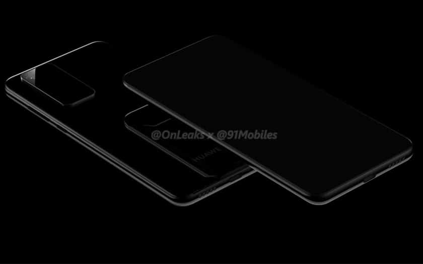 Image 1 : Le nouveau design du Huawei P40 vient d’être révélé
