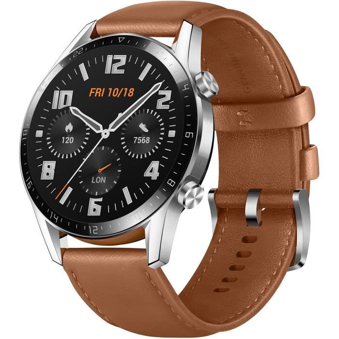 Image 1 : La montre connectée Huawei Watch GT 2 46 mm à seulement 150 €