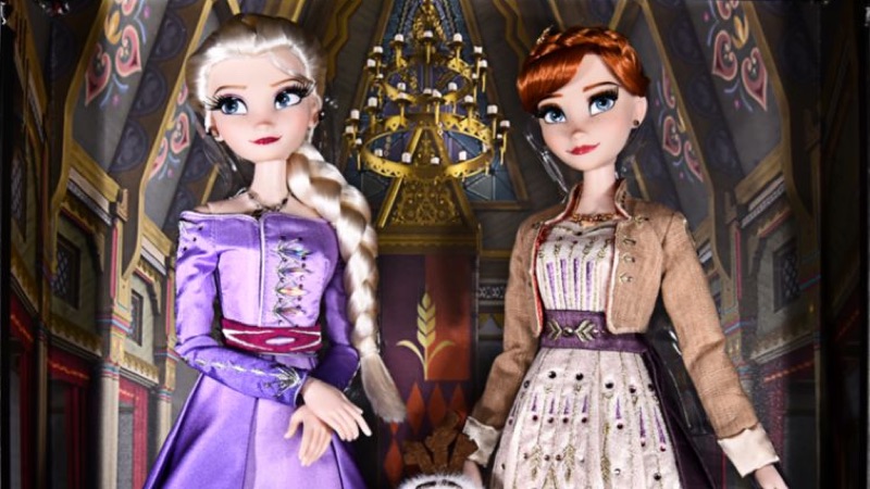 Image 1 : La Reine des Neiges 2 a des poupées à 30 000 $