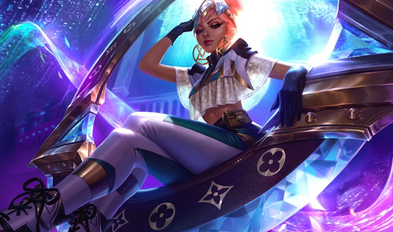 Image 1 : 500 € pour un t-shirt League of Legends, mais c’est un Vuitton et ce n’est pas le plus cher