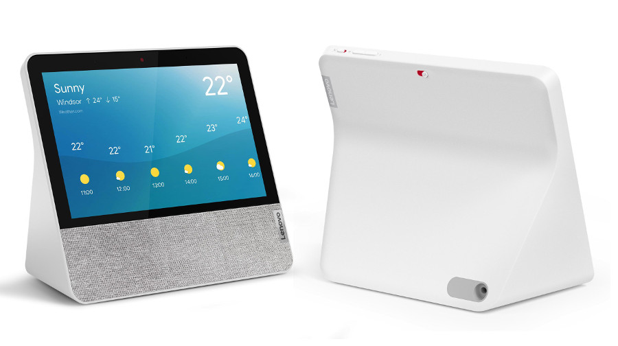 Image 1 : L'écran / enceinte connecté Smart Display 7 de Lenovo à 90 €