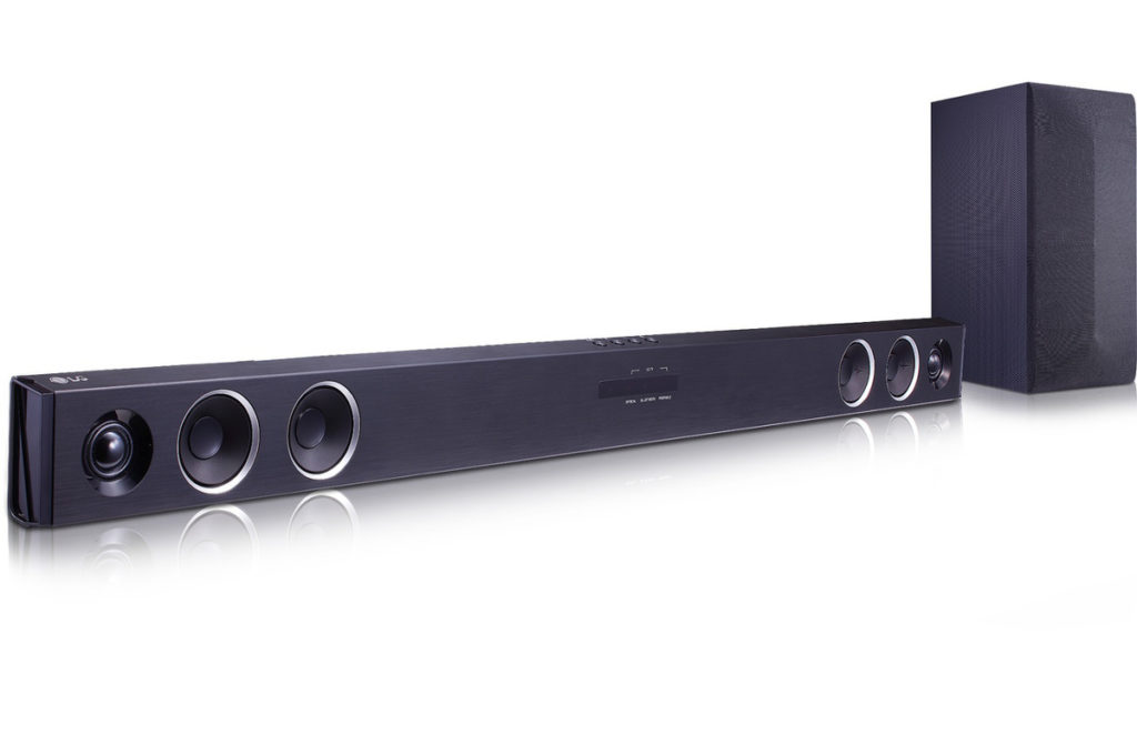 Image 1 : La barre de son LG SJ3 (300 Watts, Bluetooth) à 120 €