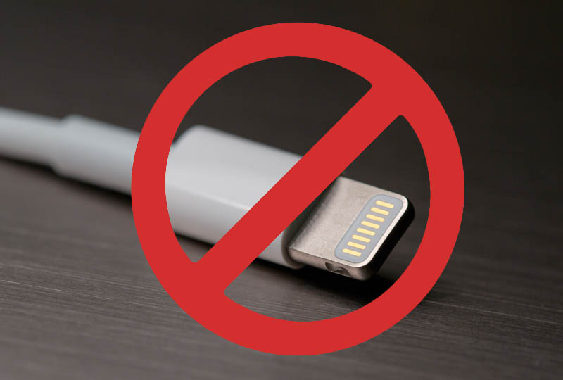 Image 1 : Apple proposerait un iPhone sans port lightning en 2021