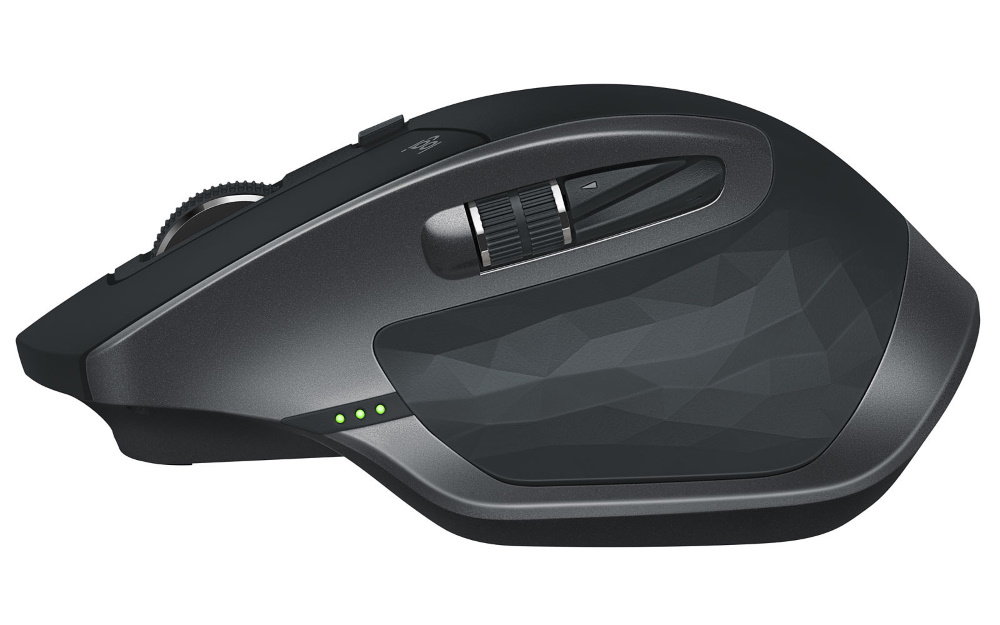 Image 1 : La souris Logitech MX Master 2S noire à 41,99 €