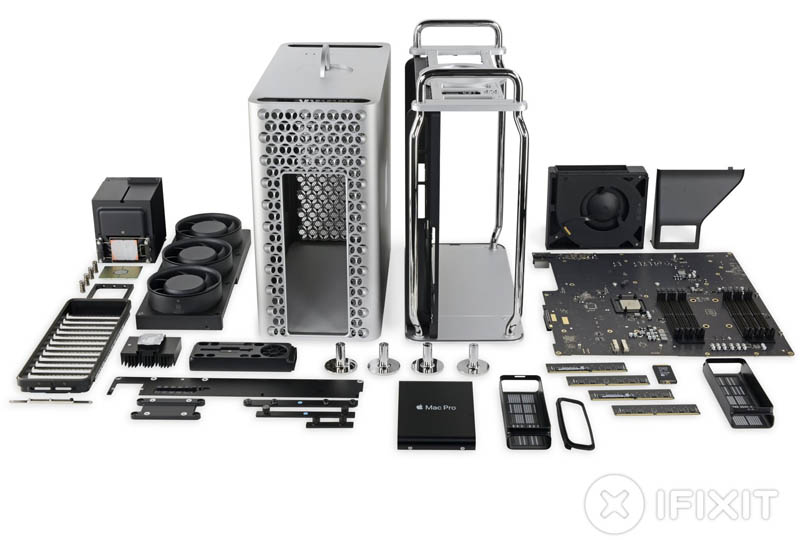Image 1 : iFixit démonte le nouvel Apple Mac Pro et y découvre un PC classique