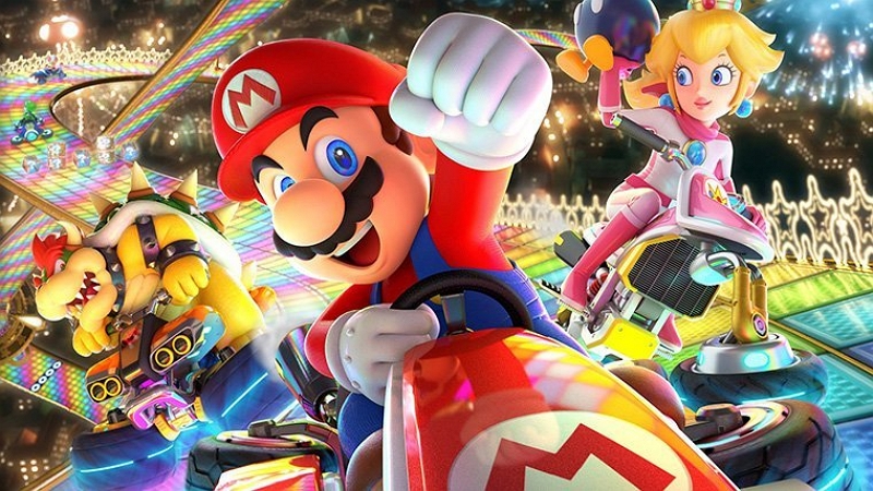 Image 1 : Nintendo Mario Kart Tour : le mode multijoueur enfin disponible