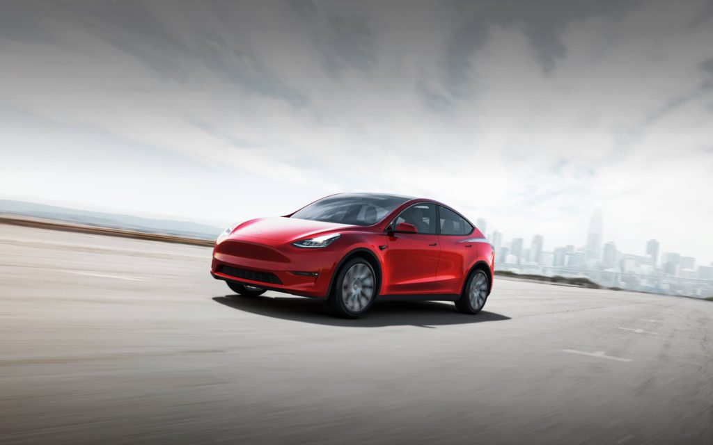 Image 1 : Tesla pourrait sortir sa Model Y en début d’année 2020