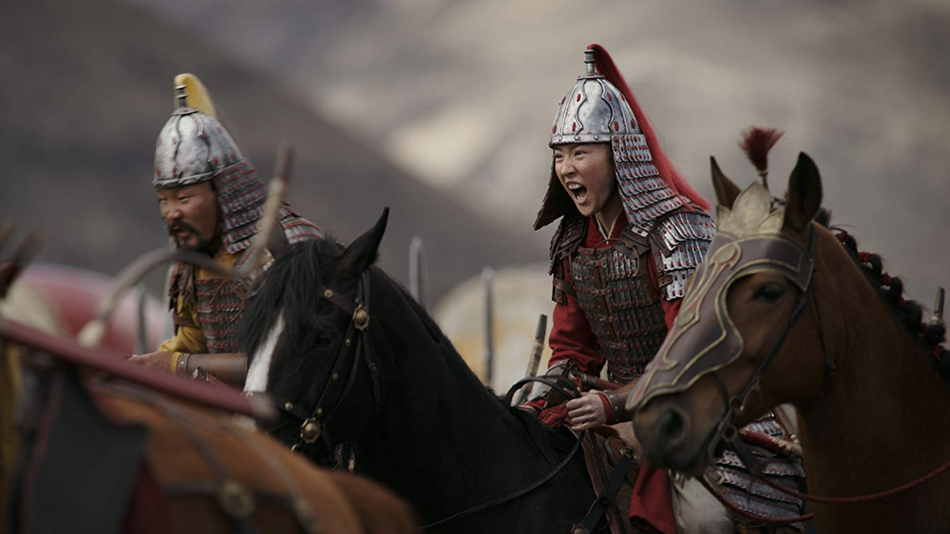 Image 1 : Mulan : une bande-annonce sombre et héroïque
