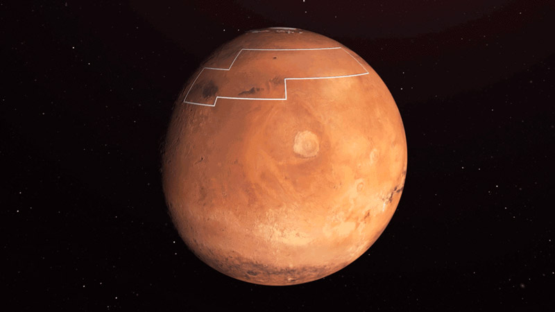 nasa mars eau zone mission