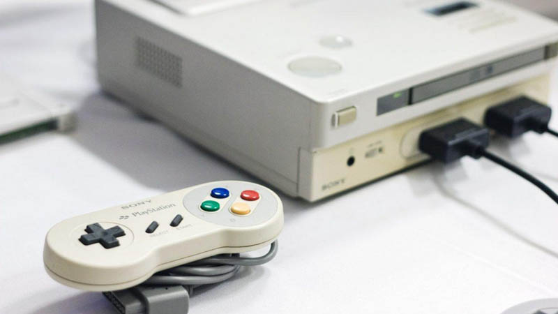 Image 1 : Nintendo PlayStation : le prototype de la console avortée sera vendu en février