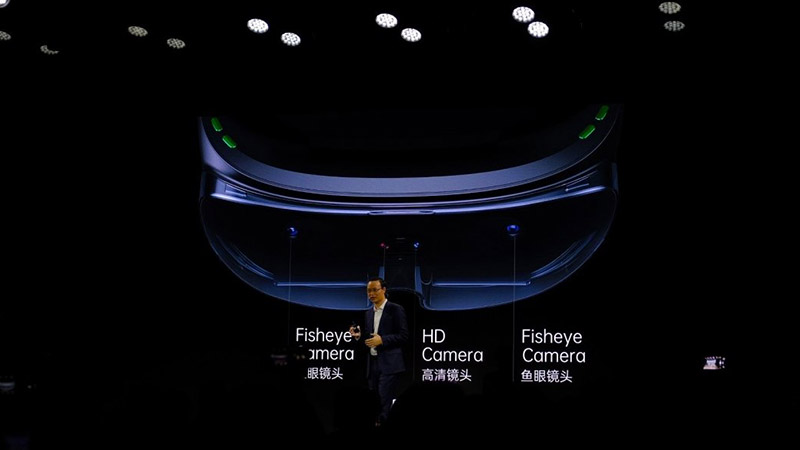Image 1 : OPPO dévoile ses lunettes à réalité augmentée sans-fil qui captent le mouvement des mains