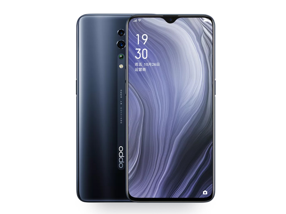 Image 1 : Le smartphone Oppo Reno Z, avec coque, protège écran et écouteurs à 299 €