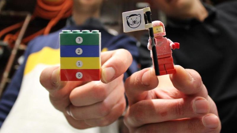 Image 1 : Des Lego pour concevoir les prochains ordinateurs quantiques