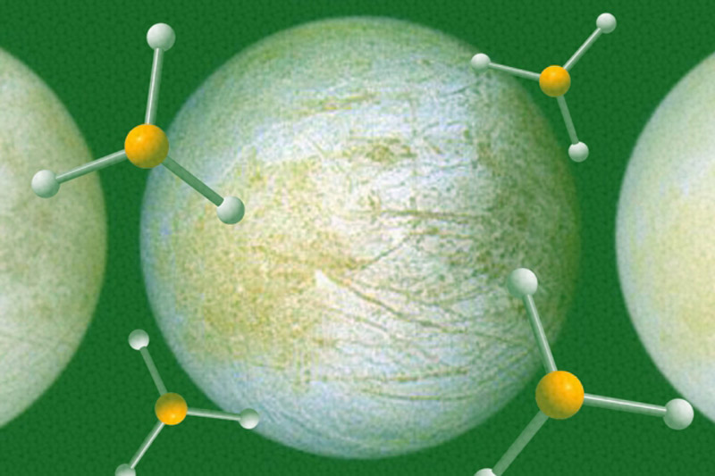 Image 1 : Une molécule toxique pour détecter la vie extraterrestre
