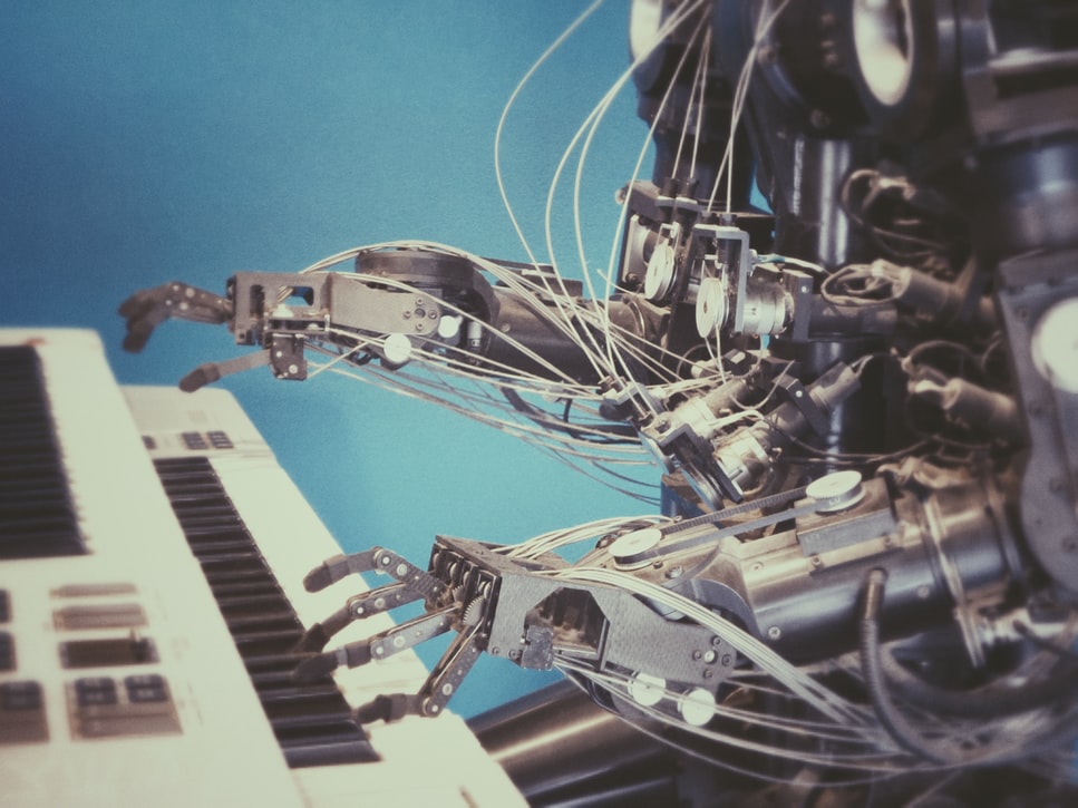Image 1 : Le nouveau piano intelligent d’Amazon qui pourrait composer des chansons lui-même