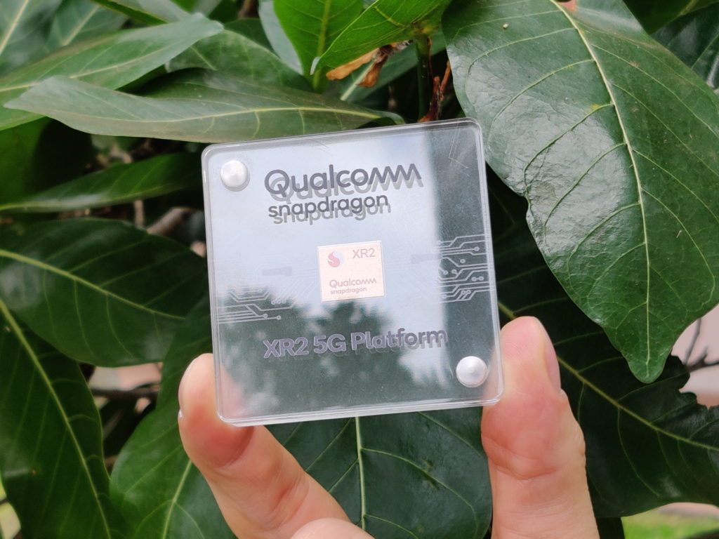 Image 1 : XR2 : Qualcomm profite de l'IA et de la 5G pour booster la réalité virtuelle et augmentée