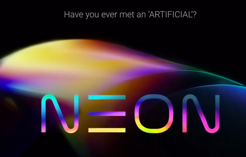 Image 1 : Samsung NEON, l’intelligence artificielle personnifiée la plus aboutie ?
