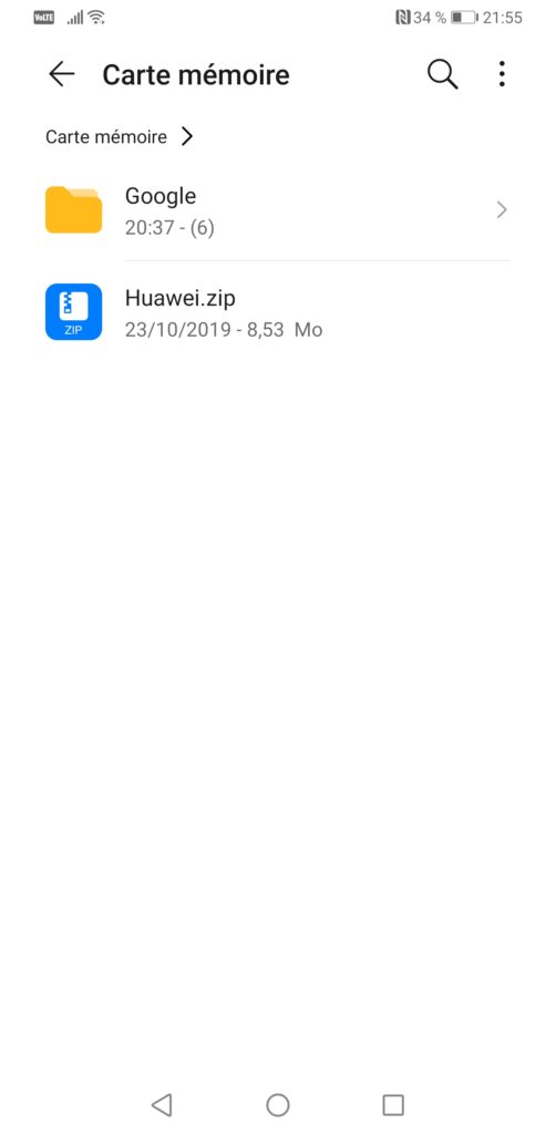 Image 4 : Huawei Mate 30 Pro : comment installer les apps Google et le Play Store ?