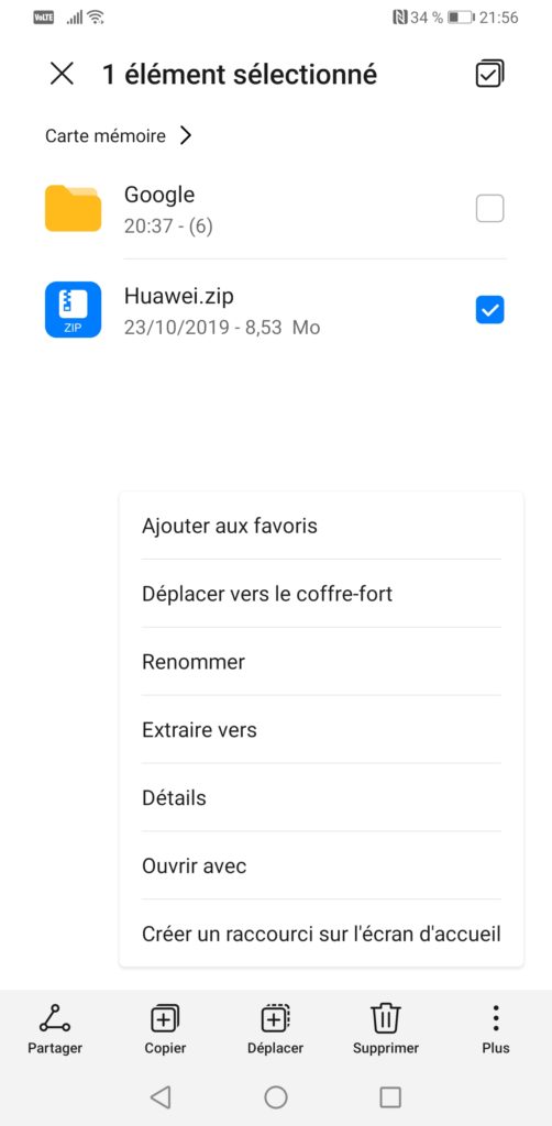 Image 5 : Huawei Mate 30 Pro : comment installer les apps Google et le Play Store ?