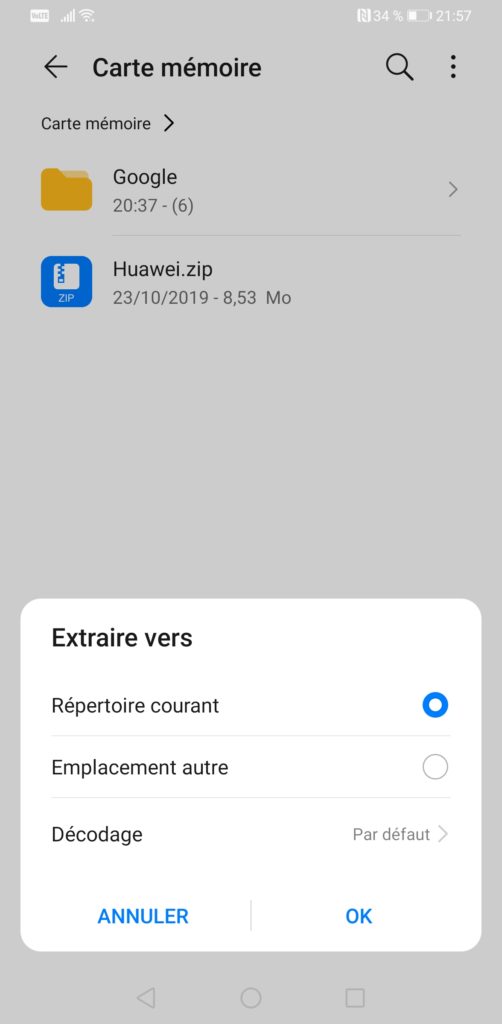 Image 6 : Huawei Mate 30 Pro : comment installer les apps Google et le Play Store ?